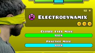 Geometry Dash - Level 15 Electrodynamix Closed Eyes screenshot 5