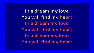 Rockell  - In A Dream (karaoke)