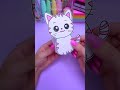 Magic paper crafts  diy paper toys shorts youtubeshorts diy art magic papercraft tricks