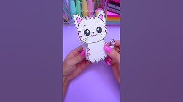 Magic paper crafts / DIY Paper Toys #shorts #youtubeshorts #diy #art #magic #papercraft #tricks