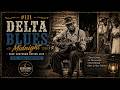 #111 Delta Blues Midnight – Deep Southern Guitar Live | B.B. King Inspired