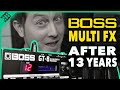 Can my old BOSS Multi-FX still sound good after 13 YEARS? | BOSS GT-8 | Gear Corner