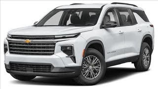 2025 Chevrolet Traverse Savannah, GA #SJ142548