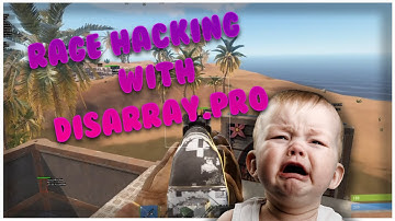 RUST RAGE HACKING | Disarray.pro