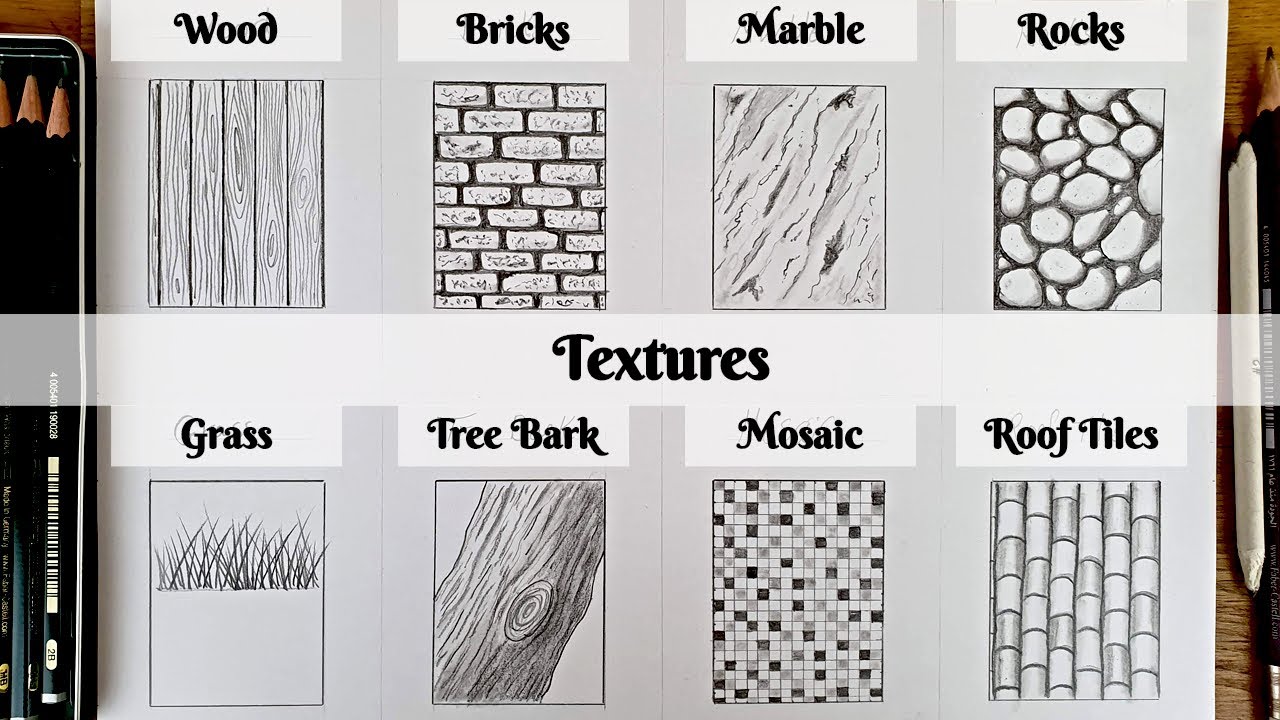 How to draw Textures | Part2 - YouTube