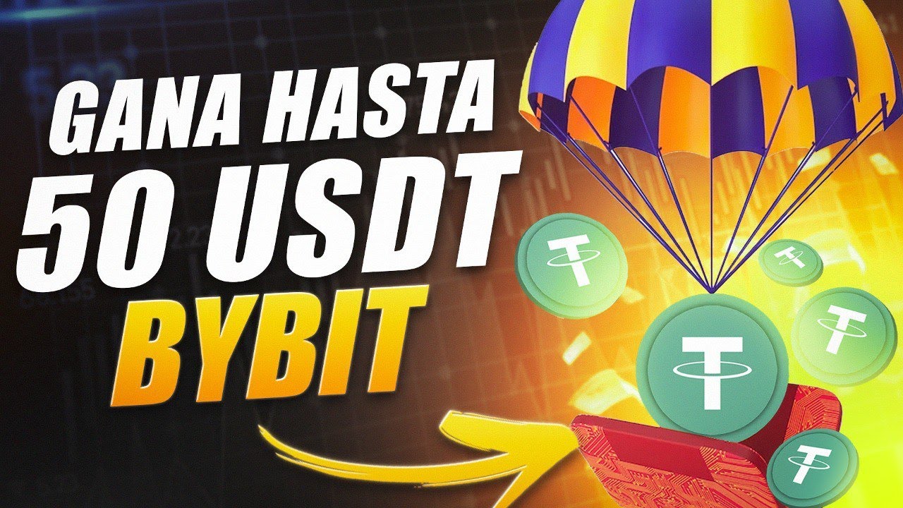 💥GANA $50 USDT GRATIS RETIRABLES HOY en BYBIT con este NUEVO AIRDROP de ...