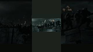 lotr battle of osgiliath #shorts #middleearth #lordoftherings