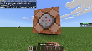 Shop & Sell tutorial command blocks (Bedrock Edition)