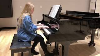 Erin Rees | Pop Music 2018 Audition