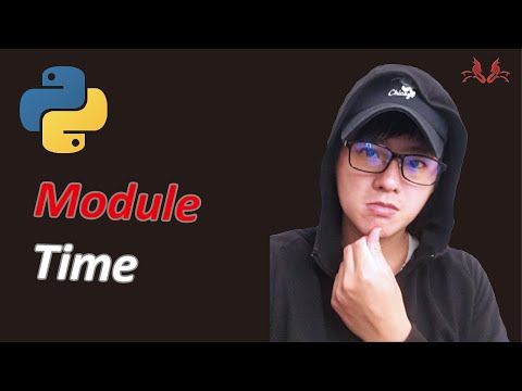 Python Tutorial 52 for Beginners || Module_Time || Lativa19