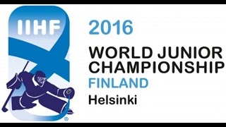 Canada vs Finland Quarter Finals January 2nd 2016 HD
