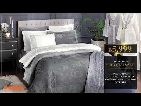 Özdilek Ev Tekstili - Ruby Çeyiz Seti