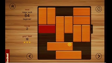 Blocked in Mega Pack Perfect Solution - Level 64