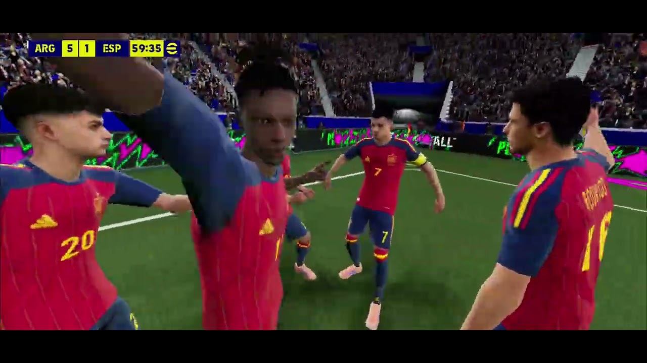 ARGENTINA VS SPAIN.. Who win match? 