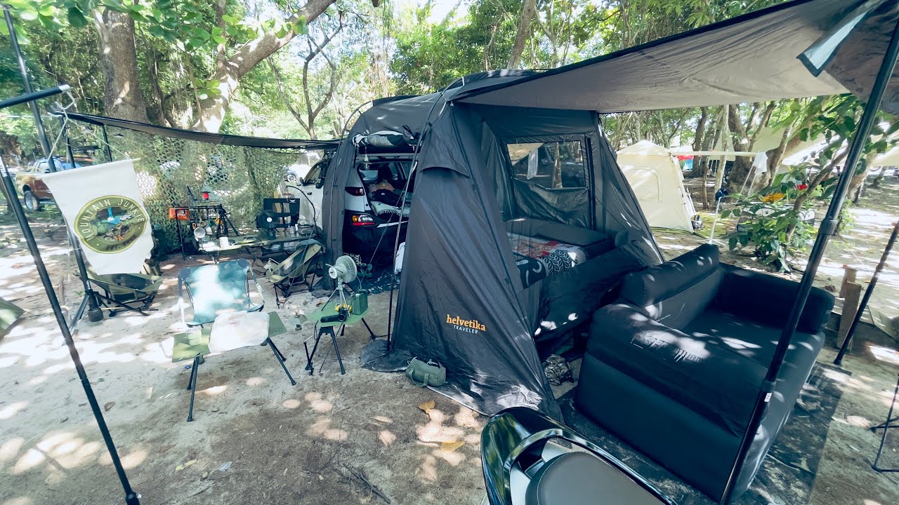 В этом пляжном лагере чувствуешь себя как дома | Участники 3 | Лагерь Sitio Tangal