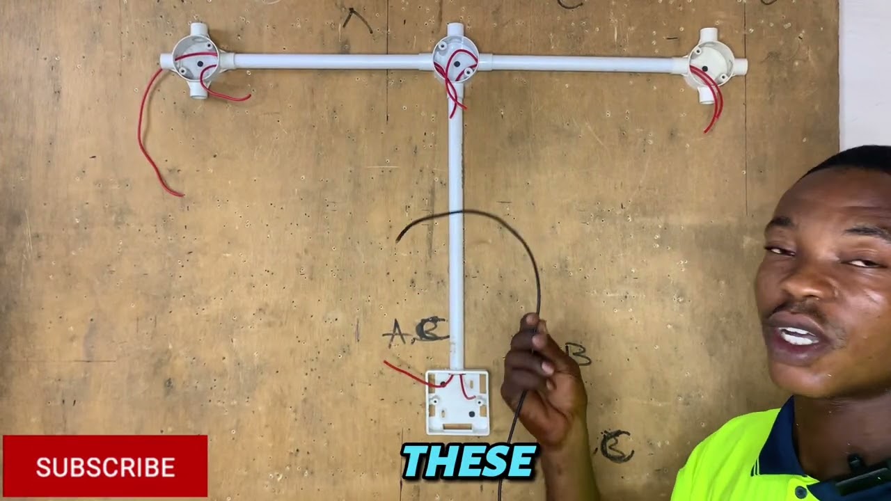 Как подключить один выключатель для управления тремя светильниками 💡💡💡 | Руководство для начинающих