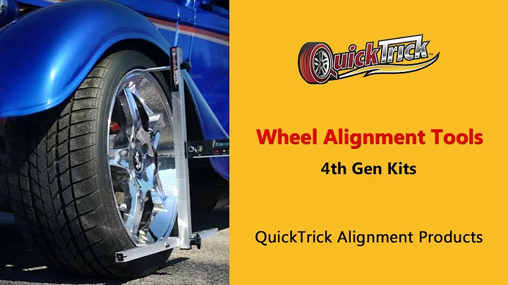 Wheel Alignment Tools - 4th Gen Kits | QuickTrick Alignment Products