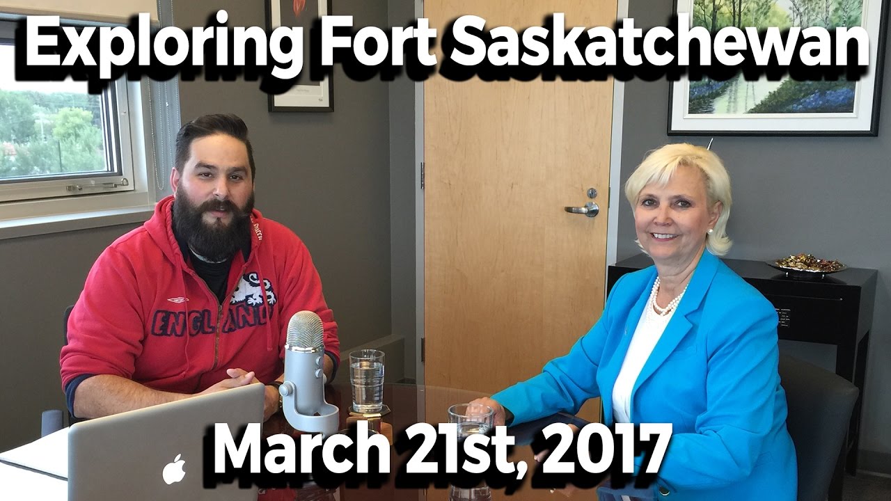 Exploring Fort Saskatchewan - March 21, 2017