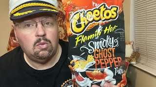 Search for Snacks : Cheetos Flamin hot smoky ghost pepper puffs