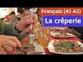 Franais  la crperie a1a2