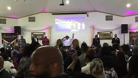 Home Going Service Pastor Annie L. Ware