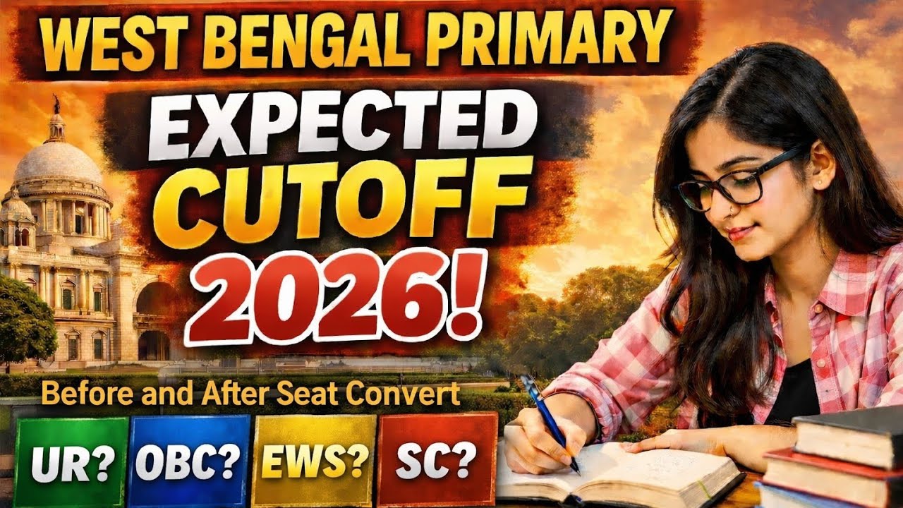 West Bengal primary expected cutoff. Primary interview cutoff analysis. wb Primary cutoff 2025/2026