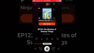 Six minute podcast episode 122