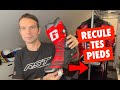  position des pieds tutorial  coaching