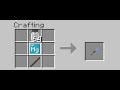 How to make Sparklers in Minecraft part 2