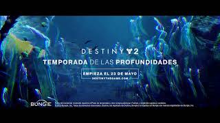 Destiny 2: Eclipse -  Tráiler de avance de la Temporada de las Profundidades.