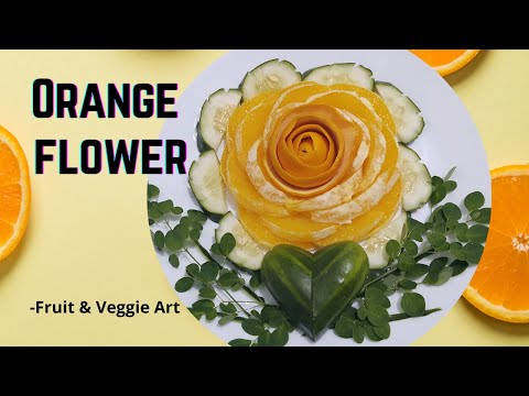 Orange Flower