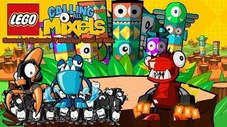 Lego Calling All Mixels Season 1 Episode 7 Another One of Mix (stop motion)