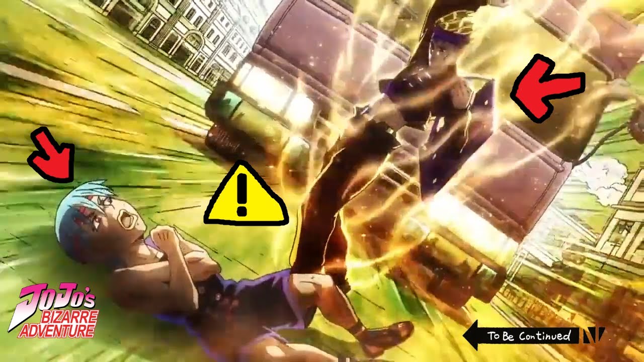 JoJo's Bizarre Adventure Season 4 Rohan Kishibe VS Ken Oyanagi(English ...