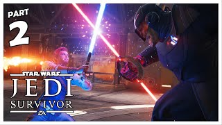 STAR WARS JEDI: SURVIVOR • Walkthrough Gameplay Part 2 • The Escape / Alone (Full Game)
Part 2 of the full walkthrough gameplay of Star Wars Jedi: Survivor (2023), played on PC using a DualShock 4 controller.
Initial release date: 28 Apr 2023
Developer: Respawn Entertainment
Publisher: Electronic Arts
Platforms: Microsoft Windows, PlayStation 5, Xbox Series X/S
The story of Cal Kestis continues in Star Wars Jedi: Survivor, a third-person, galaxy-spanning, action-adventure game from Respawn Entertainment, developed in collaboration with Lucasfilm Games. This narratively driven, single-player title picks up 5 years after the events of Star Wars Jedi: Fallen Order and follows Cal’s increasingly desperate fight as the galaxy descends further into darkness. Pushed to the edges of the galaxy by the Empire, Cal will find himself surrounded by threats new and familiar. As one of the last surviving Jedi Knights, Cal is driven to make a stand during the galaxy’s darkest times — but how far is he willing to go to protect himself, his crew, and the legacy of the Jedi Order?
No longer a Padawan, Cal has matured and grown into a powerful Jedi Knight. As the memories and expectations of the Jedi Order weigh on him, his crusade against the Empire has only become more perilous. Its time for Cal to decide how far he’s willing to go to save those closest to him.
Discover new planets and revisit familiar frontiers in the Star Wars galaxy, each with unique biomes, challenges, and enemies. Master new skills, equipment, and abilities as you traverse grandiose landscapes and take roads less traveled; players who adventure beyond the horizon will be rewarded handsomely.
The cinematic combat system from Jedi: Fallen Order returns with additional Force abilities and new lightsaber fighting styles. Combine all these abilities and weapons to find your distinct style and defeat enemies new and old.
Difficulty: Jedi Grand Master
System Specs
CPU: AMD Ryzen 9 5900X
GPU: EVGA XC3 GeForce RTX 3080
RAM: 2x16GB Corsair Vengeance RGB Pro
Mobo: ASUS ROG STRIX B550-F Gaming STAR WARS JEDI: SURVIVOR • Walkthrough Gameplay Part 2 • The Escape / Alone (Full Game)