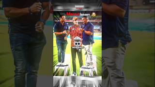 Marco 🤯📈 jansen height 👽||Tothe Aayoos||#shorts #cricket#viralvideo #trending