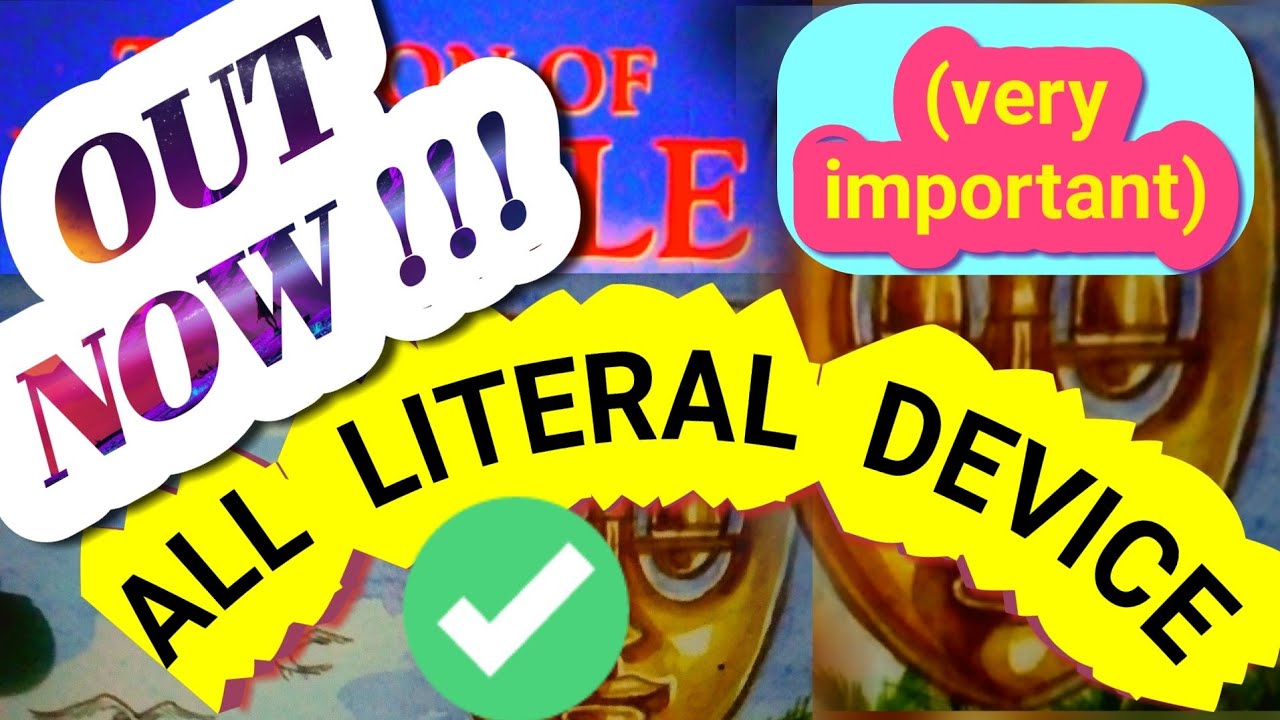 the son of umbele - literal devices and figures of speech