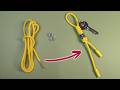 Easy Bootlace Keychain with Metal Hex Nuts — No Tools Needed | Simple & Stylish