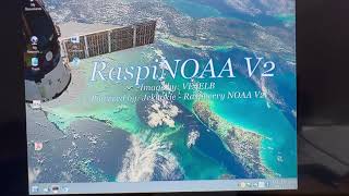 Decoding NOAA Weather Satellite Images Using RaspiNOAA V2 screenshot 5