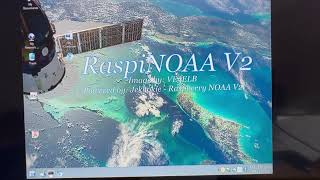 Decoding NOAA Weather Satellite Images Using RaspiNOAA V2