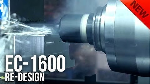 The Redesigned EC 1600 Horizontal Machining Centre from Haas Automation