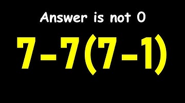 This Equation Stumps Everyone! Can You Solve It?