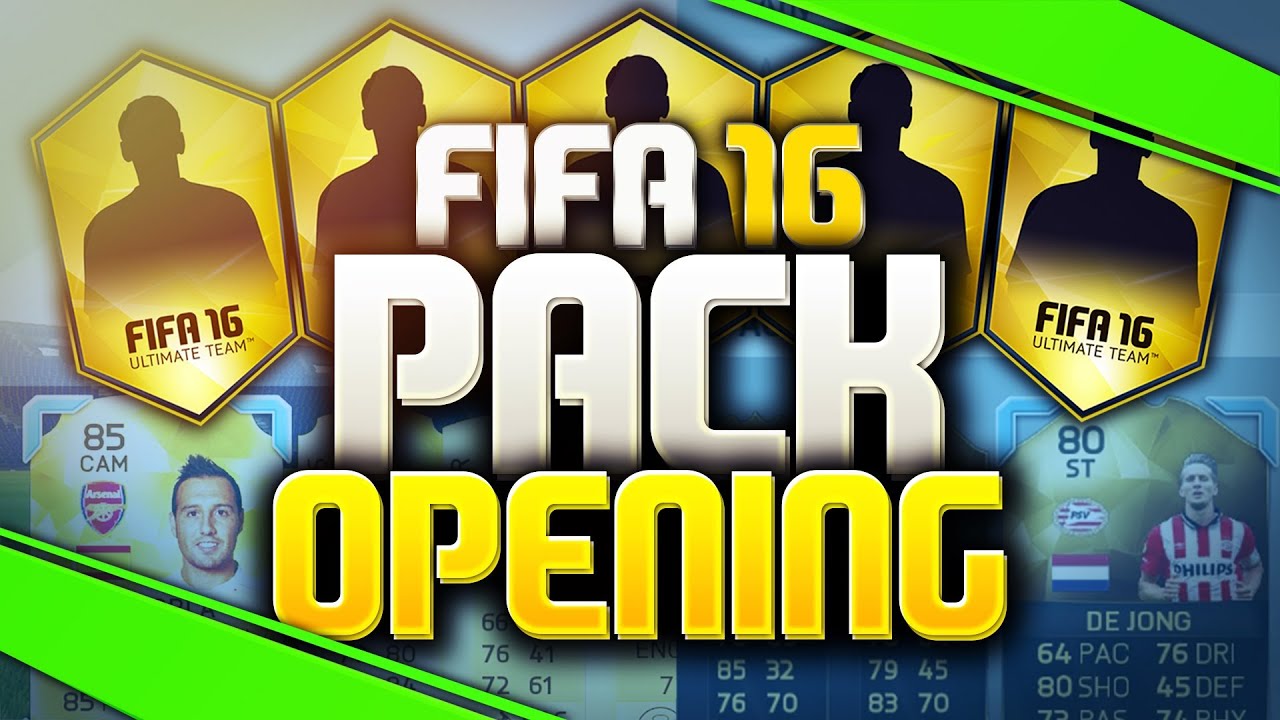 FIFA 16 HUGE PACK OPENING ANDROID/iOS - International Classic Heroes of Europe #1