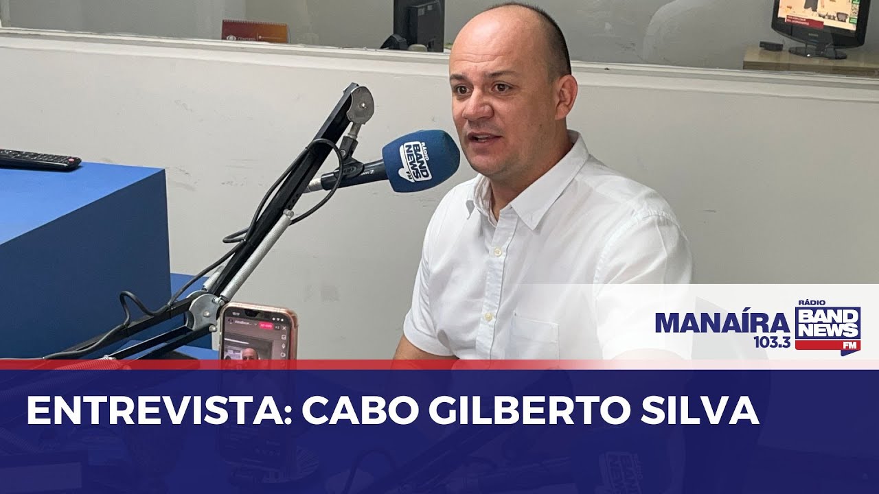 ENTREVISTA: DEPUTADO FEDERAL CABO GILBERTO SILVA – 01/09/2023