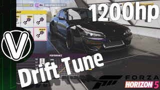 Forza Horizon 5 | Rocket Bunny Silvia S15 Drift Tune *SNOW TYRES* (Forza Horizon 5 Guides)