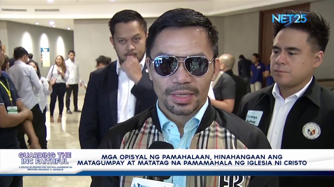 Mga opisyal ng pamahalaan, hinangaan ang matagumpay at matatag na pamamahala ng Iglesia Ni Cristo