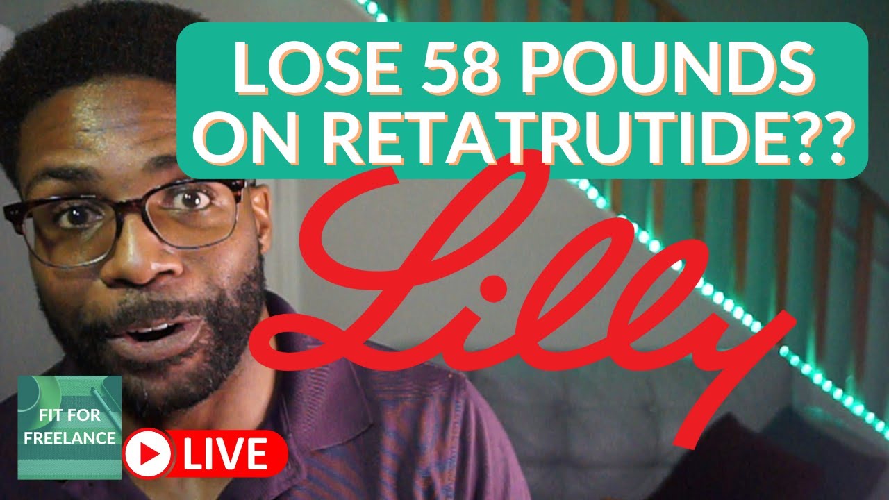 Retatrutide- Lose 58 Pounds with Eli Lilly Weight Loss Drug? June 2023 ...