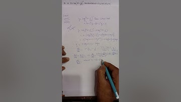 If y = log( √x + 1/√x)) ² then show that x  (x + 1) ² * y_{2} + (x + 1)² * y_{1} =2