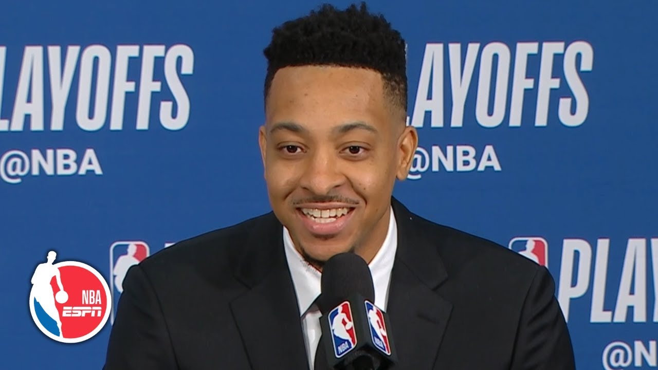 isaiah thomas trade I didn’t know he was gonna raise from 40 - CJ McCollum on Damian Lillard's shot | 2019 NBA Playoffs