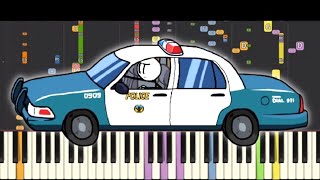 Gangsta 4 Lyfe - Piano Remix - The Henry Stickmin Collection