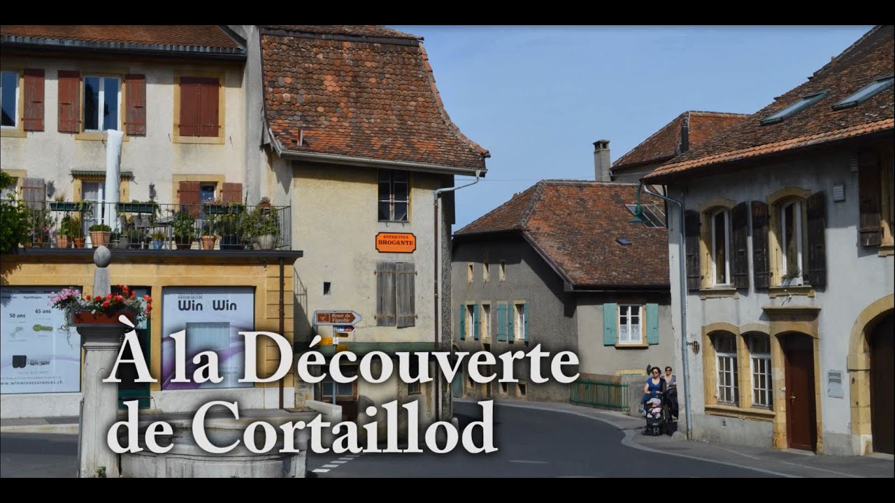 À la découverte de Cortaillod